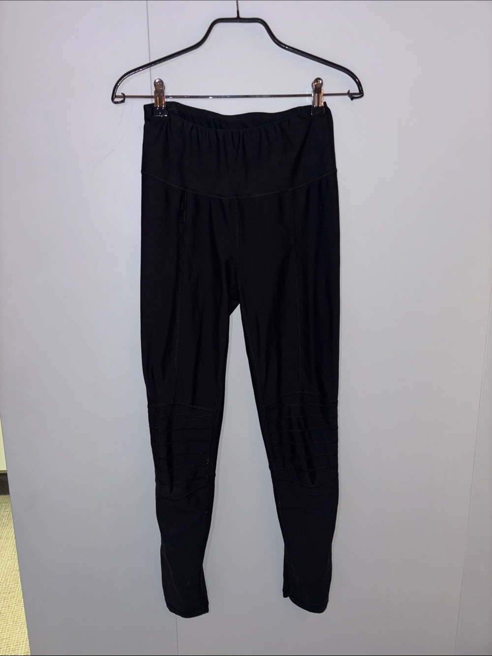 C&C California Black Scoop-Neck Top with Sun Logo